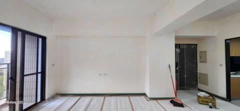 甲殼類大頭呆 - 新竹市，社區：金雅昕觀邸，陽台防水漆+批土3道+全室局部批土，施工中