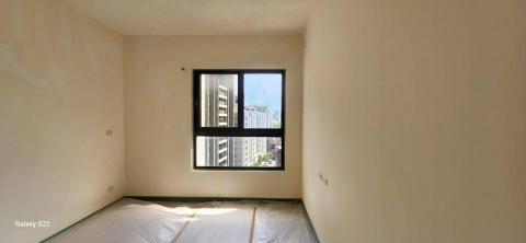 甲殼類大頭呆 - 新竹市，社區：金雅昕觀邸，陽台防水漆+批土3道+全室局部批土研磨，施工中