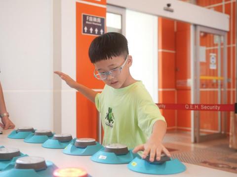 Magic Wong - 兒童健康比賽記錄