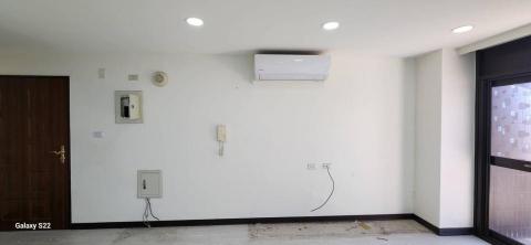 甲殼類大頭呆 - 苗栗縣竹南鎮，社區：La More，乳膠漆+壁紙清除+清運，施工前