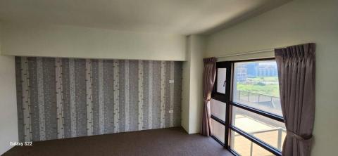 甲殼類大頭呆 - 苗栗縣竹南鎮，社區：La More，乳膠漆+壁紙清除+清運，施工前