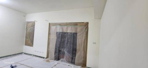 甲殼類大頭呆 - 新竹市，社區：金雅昕觀邸，水泥漆上漆，施工中