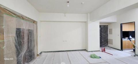 甲殼類大頭呆 - 新竹市，社區：金雅昕觀邸，水泥漆上漆，施工中