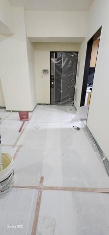 甲殼類大頭呆 - 新竹市，社區：金雅昕觀邸，水泥漆上漆，施工中