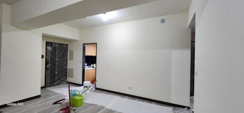 甲殼類大頭呆 - 新竹市，社區：金雅昕觀邸，水泥漆上漆，施工中