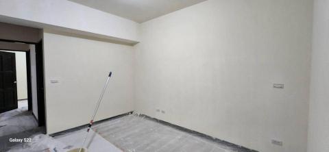 甲殼類大頭呆 - 新竹市，社區：金雅昕觀邸，水泥漆上漆，施工中