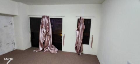 甲殼類大頭呆 - 苗栗縣竹南鎮，社區：La More，乳膠漆+壁紙清除+清運+局部批土，施工中