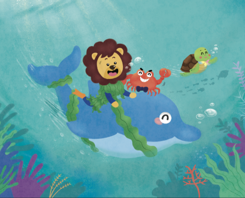 Kyra Chan - Illustrations for Children Book