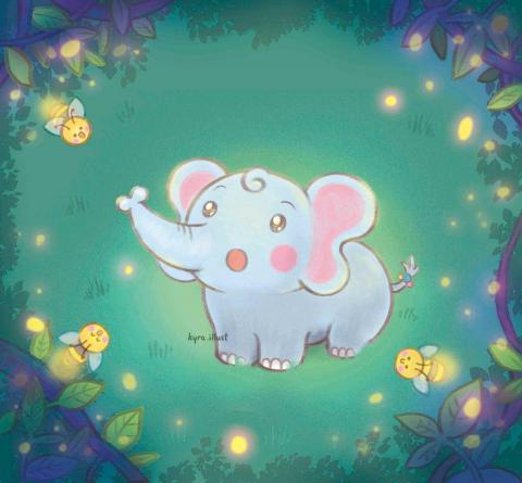 Kyra Chan - Illustrations for Children Book