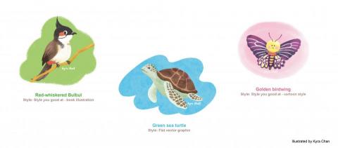 Kyra Chan - Animal drawing