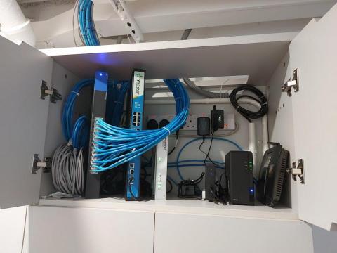 傑師兄 - 鋪線工程