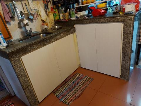 傑師兄 - 重做廚櫃門