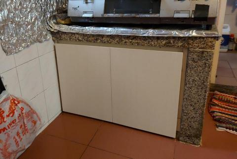 傑師兄 - 重做廚櫃門