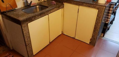 傑師兄 - 重做廚櫃門