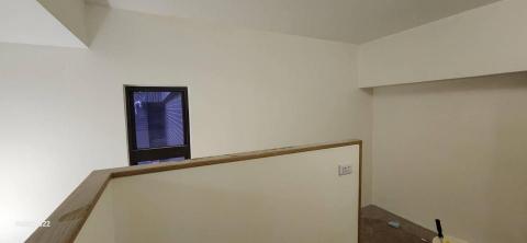 甲殼類大頭呆 - 苗栗縣竹南鎮，社區：La More，乳膠漆上漆