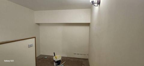 甲殼類大頭呆 - 苗栗縣竹南鎮，社區：La More，乳膠漆上漆