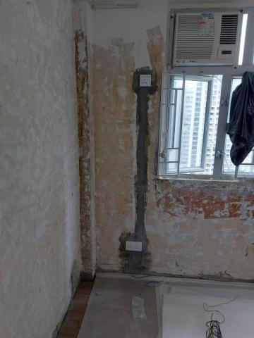 傑師兄 - 鋪設喉管/電線＆加改電箱工程