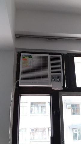 傑師兄 - 窗口式冷氣機安裝工程