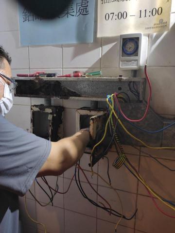 傑師兄 - 更換配電箱