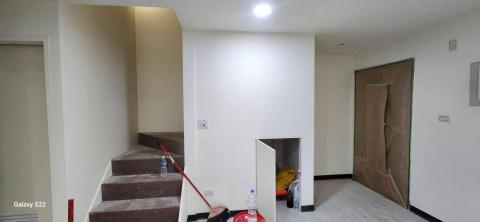 甲殼類大頭呆 - 苗栗縣竹南鎮，社區：La More，乳膠漆上漆