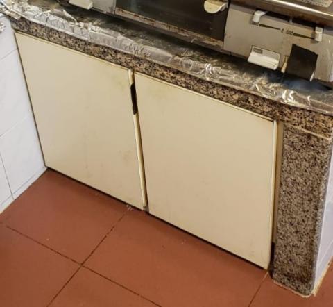 傑師兄 - 重做廚櫃門