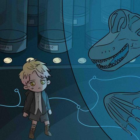 Wright - 原廠插畫