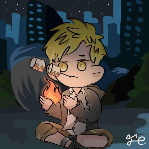 Wright - 原創插畫