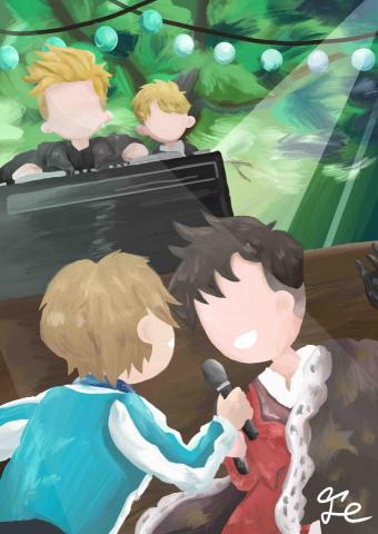 Wright - 平日插畫