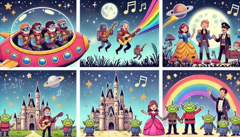 無窮工作室 Infinity Studio - 連載漫畫