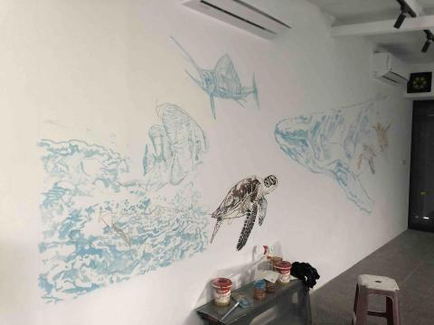 草木文創 - 起稿