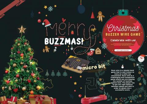 Design Dynasty - "Merry Buzzmas"  game introduction