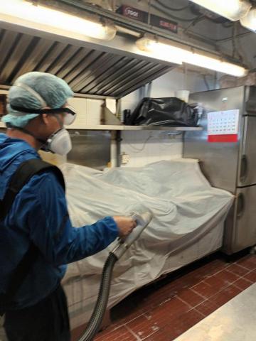 信清潔及滅蟲服務公司 - 霧化滅蟲服務