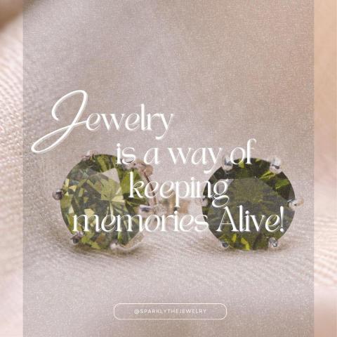 Pixel Sorcery - IG Quote post for jewelry shop