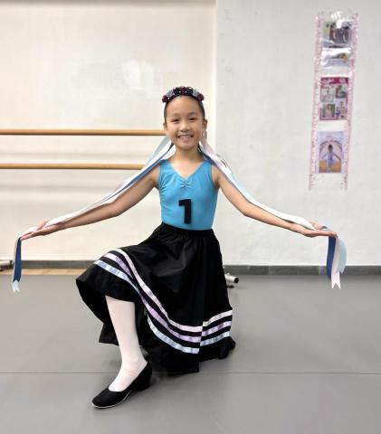 Blessing Ballet - RAD Grade 3 exam 2024 Blessing Ballet - RAD Grade 3 exam 2024
