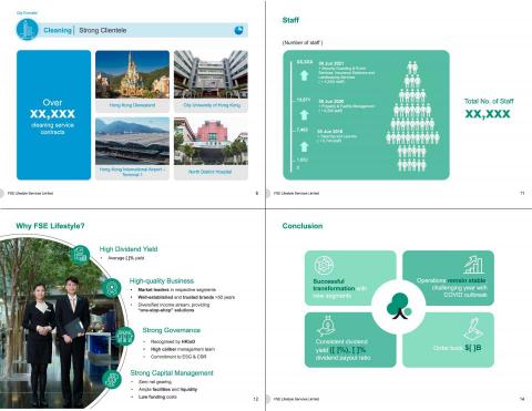 Cleo Wong - 公司報告PPT設計