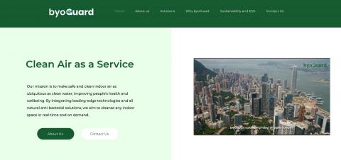 Lia - 網頁設計 環境科技公司 