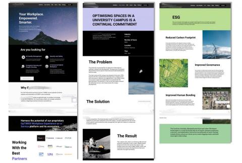 Lia - 
網站設計 - 科技公司
