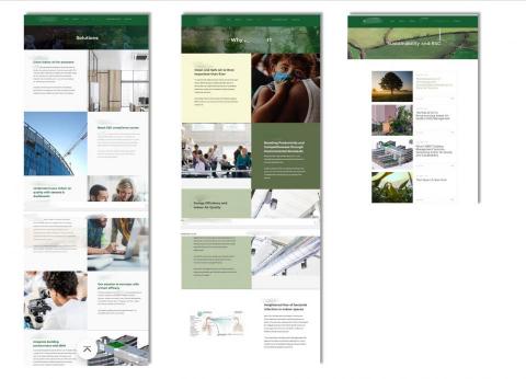 Lia - 網站設計 - 環保公司