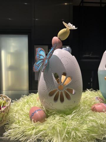 NYBell - 復活節朱古力展示品