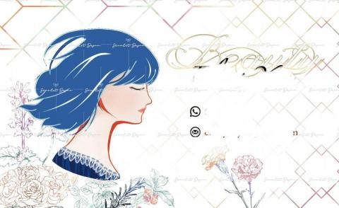 Scarlet Desna - 名片設計