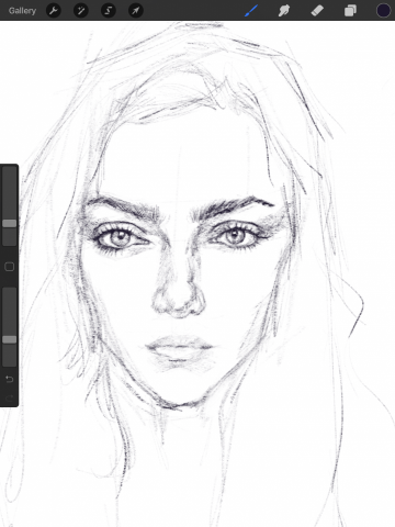 ivtsang - 肖像畫 ivtsang - 肖像畫