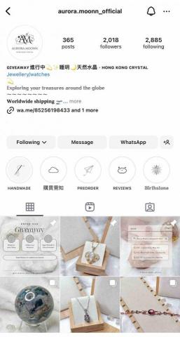 Harley Lau -  經營中的IG account