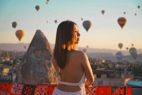 Fred Lam - 在土耳其運用日出的光線拍攝