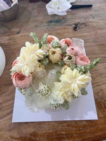 NYBell - 韓式唧花蛋糕