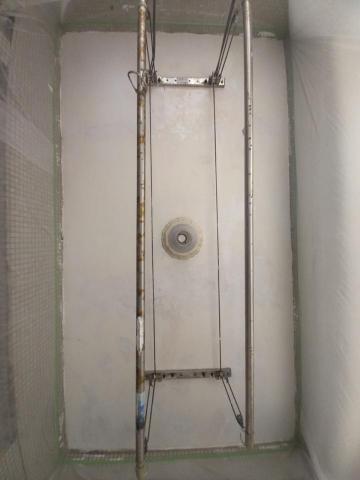 甲殼類大頭呆 - 新竹市，全室不含天花板乳膠漆，社區：工研雙星，批土+防水抗裂水泥+防水漆，全部完成，施工中