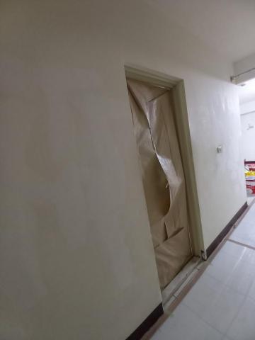 甲殼類大頭呆 - 新竹市，全室不含天花板乳膠漆，社區：工研雙星，批土+防水抗裂水泥+防水漆，全部完成，施工中