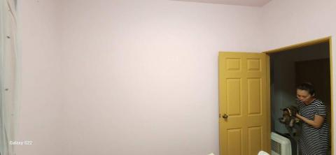 甲殼類大頭呆 - 新竹市東區，社區名稱：比利弗山莊 乳膠漆+拆除壁紙 施工前