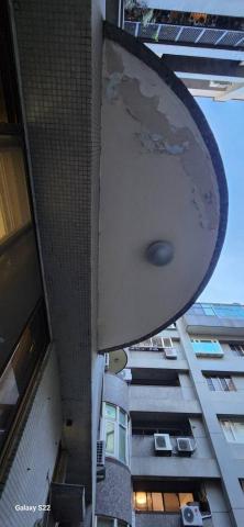 甲殼類大頭呆 - 新竹市，全室不含天花板乳膠漆，社區：工研雙星，施工前