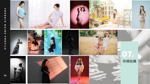 Frankie Chan - 孕婦拍攝