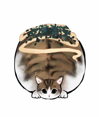 Mori - 動物插畫（2024）